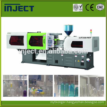 plastic preform injection making molding machine with servo motor